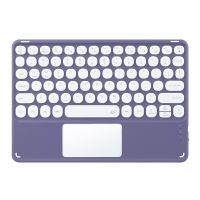 For iPad Keyboard With Touchpad Bluetooth-compatible Wireless Keyboard For iPad for Xiaomi HuaWei Lenovo Tablet Android Windows