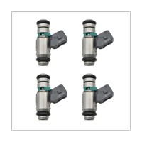 4 Piece Fuel Injector IWP042 Oil Injection Nozzle Metal for Renault Clio SPORT 172/182 Megane Scenic Espace 8200028797