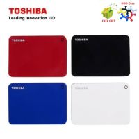 Toshiba Canvio Advance 1TB 2TB-ฮาร์ดดิสก์ภายนอก