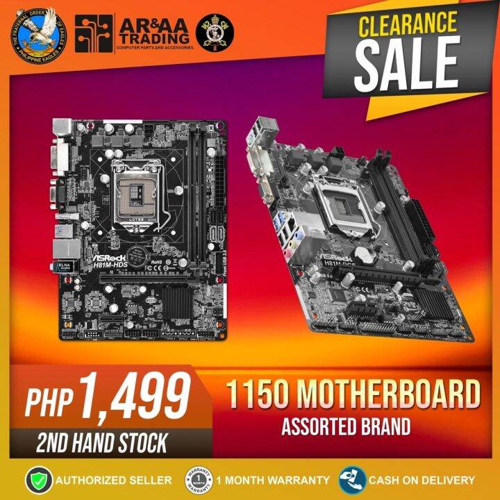 Lazada motherboard hot sale