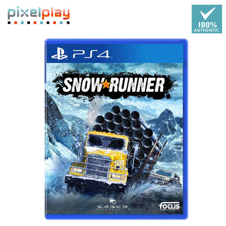 snow runner ps4 купить