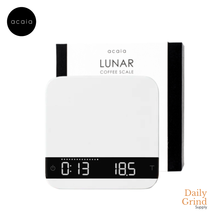 Acaia Lunar Espresso Scale (Lunar 2021) Lazada Singapore