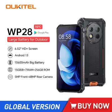 Oukitel WP33 Pro, 8GB+256GB, IP68/IP69K ,6.6 inch, 22000mAh, NFC, OTG, 5G