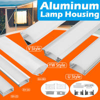 45cm U/V/YW Style Aluminium Channel Holder For LED Strip Light Bar Cabinet Lamp