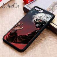 Kaneki Ken Tokyo Ghoulเคสโทรศัพท์สำหรับIPhone 12 Mini 12 Pro Max 11 11Pro XS XRสูงสุดX 6 6S 7 8 Plus SE 5s 5 5c &amp; เคสซัมซุง