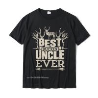 Best Buckin Uncle Ever T Shirt Hunting Hunter Bucking Gift T-Shirt Cotton Tops Shirt For Men Leisure T Shirts Design Graphic