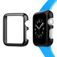 ZZOOI Cover for Apple watch Case 44mm 40mm iWatch 42mm 38mm Aluminum Bumper Protector cover Apple watch series 5 4 3 6 SE Accessories