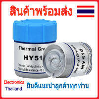 HY510 ขนาด 20 กรัม ซิลิโคน cpu ระบายความร้อน ชนิดขวด (พร้อมส่งในไทย)