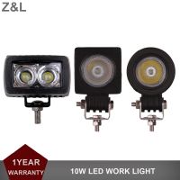 ไฟ Led 10W 12V 24V รถจักรยานยนต์จักรยาน4X4 Suv โคมไฟสปอร์ตไลท์ไฟแสดงสถานะออฟโรดไฟตัดหมอกขาวเสริมภายนอก