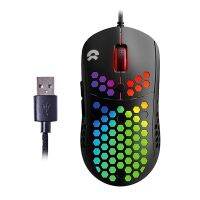 เมาส์สำหรับเล่นเกมส์มีโปรแกรมมาโคร OKER G68 PRO MACRO GAMING MOUSE RGB DPI สูงสุด 10,000 ⚡ ห้ามพลาดดด พร้อมปุ่มพิเศษ Double Click