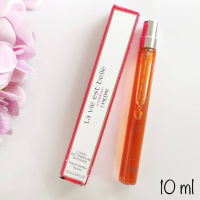 Lancome La Vie Est Belle Intensement  10 ml น้ำหอมแท้ขนาดทดลอง หัวสเปรย์ (กล่องบุบ)