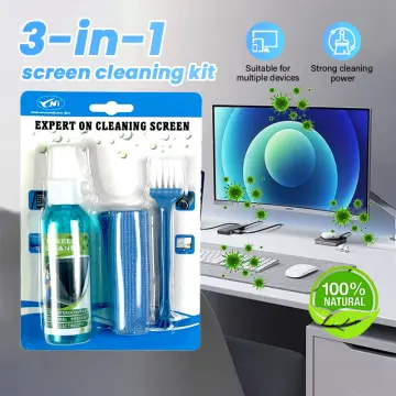 Laptops Screen Cleaning Kit - 3-in-One