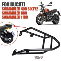 For DUCATI SCRAMBLER 800 SCRAMBLER 1100 Motorcycle Accessories Rear Rack Seat Bracket Shelf Cargo Luggage Tail Support Tailbox