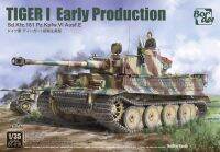 ”:》{ BORDER BT-010 Sd.Kfz.181 Pz.kpfw.vi Ausf.e Tiger รุ่นรถถังผลิตก่อน Hoy ส่วนประกอบ DIY การผลิต