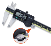 เครื่องมือ LCD Digital Caliper 500-197-20 8นิ้ว150มม. 200มม. Vernier Calipers อิเล็กทรอนิกส์สแตนเลสวัดไม้บรรทัด06