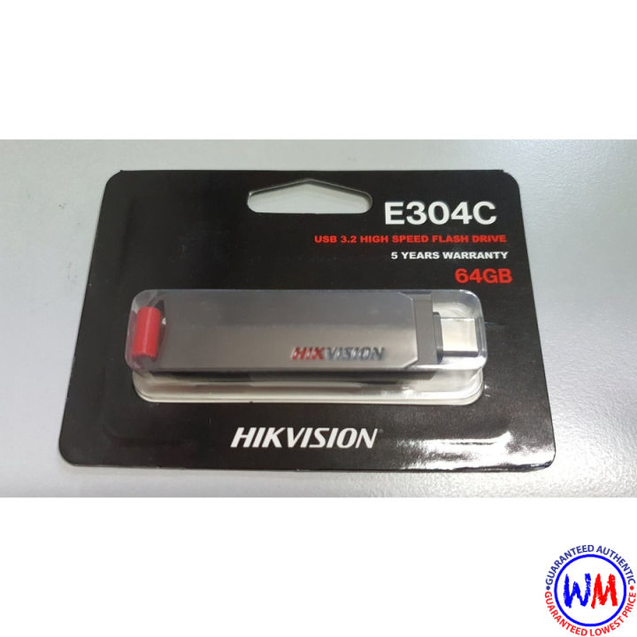 Hikvision E C Usb High Speed Otg Type C Flash Drive Metal Gb