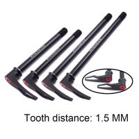 12x120/123/171/175mm Aluminum Alloy Bike Bicycle Quick Release Thru Axle Skewer MTB Bike Front Wheel Skewers Rear Wheel Skewers