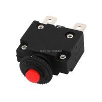 【YF】 2PCS HS-R01 AC 125/250V 5A 10A 15A 20A Air Compressor Circuit Breaker Overload Protector