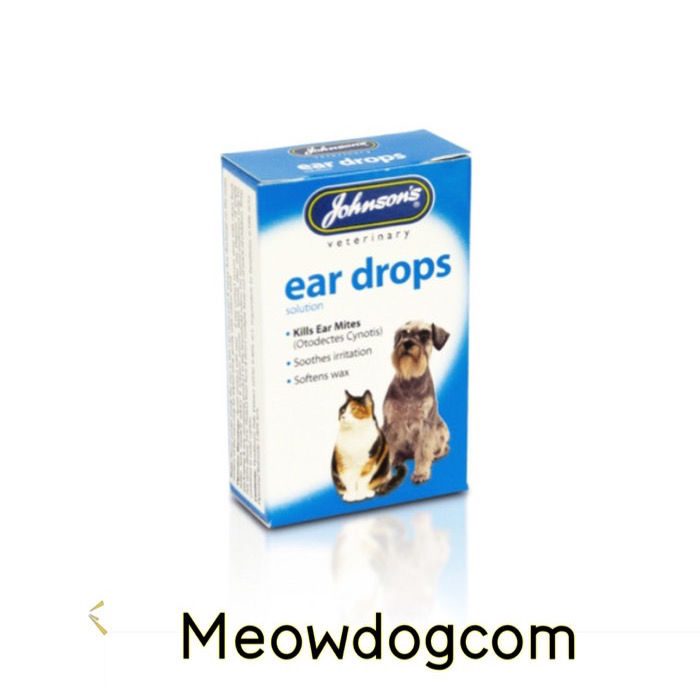 Johnson's Ear Drops Solution for Dog & Cat 15ml | Lazada