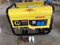 เครื่องปั่นไฟเบนซิน 2000 วัตต์ กุญแจสตาร์ท Gasoline Generator ยี่ห้อ ควายทอง รุ่น EP2500ES