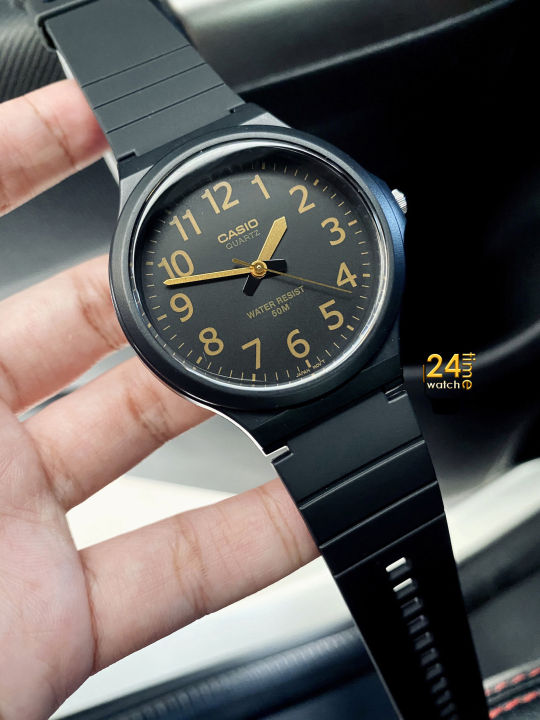 sportman-casioแท้-นาฬิกาผู้ชาย-ตัวเลขบอกเวลาสีทอง-นาฬิกาสายเรซิ่น-นาฬิกาcasio-คาสิโอ-นาฬิกาแบรนด์เนม-มีประกัน