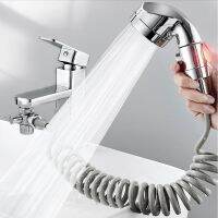 Kitchen Faucet Diverter Valve with shower head Faucet Adapter Splitter Set for Water Diversion Home Bathroom Kitchen Diverter