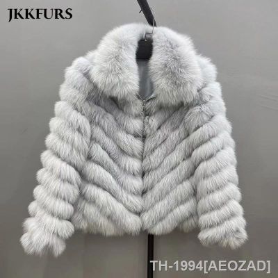 ▲✘ AEOZAD 2022 Casaco De Inverno Grosso Quente Real Fur para As Mulheres Cardigan Reversível Jacket Casacos S4829