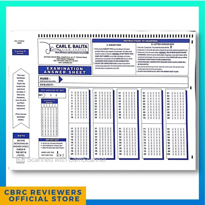 brand-new-5-pieces-cbrc-examination-scantron-sheets-folded-lazada-ph