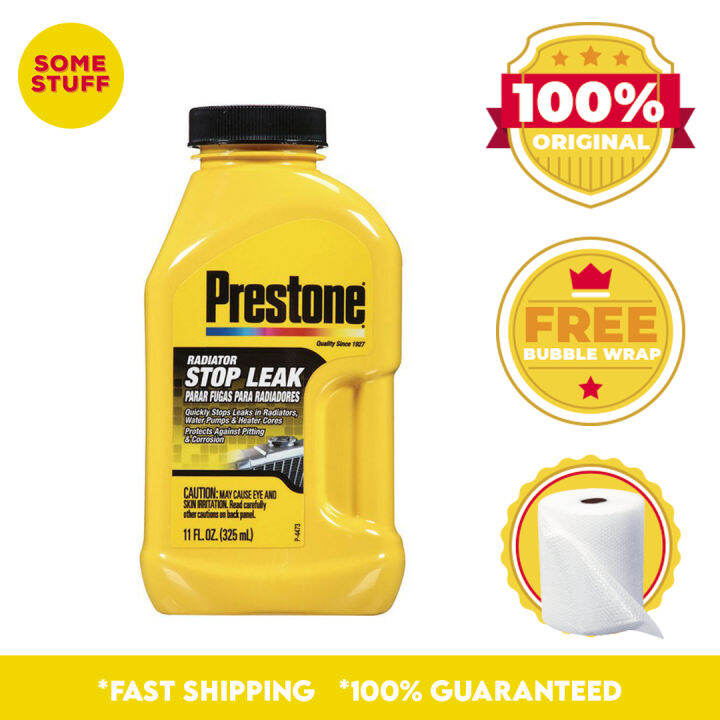 PRESTONE Radiator Stop Leak 325 mL Perawatan Air Radiator Mobil Motor