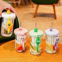 ▧◆ ivhefd New 4pcs Garrafa De Palha Copos Cold Drink Suco Chá Café Cappuccino Mocha Caneca Outdoor Portátil Viagem Camping