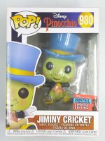 NYCC 2020 Funko Pop Disney Pinocchio - Jiminy Cricket #980 (กล่องมีตำหนินิดหน่อย)