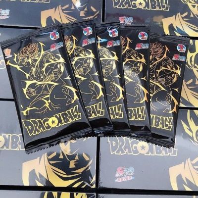 【CW】✜卐✱  Commemorative Edition card hides black gold genuine anime around King toy collection