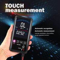 ZZOOI Touch Inteligent Multimeter True RMS Digital Automatic Recogniton Measurement LCD Sceen 6000 Counts Ammeter Voltmeter Smart NCV