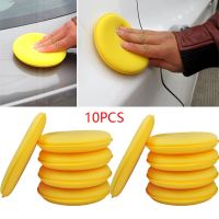 1/5/10PCS high-density foam applicator pad curing and polishing sponge car details waxing sponge tool