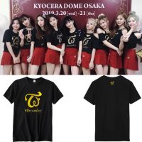 【HOT】Pre เสื้อยืด TWICE หลายแบบในตัวเลือก100%cotton