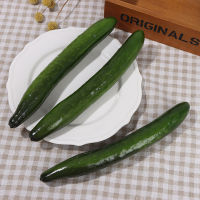 VOLEN ?Hot Sale? Lifelike Simulation Cucumber Fake Vegetable Props Home Kitchen Decoration Toy