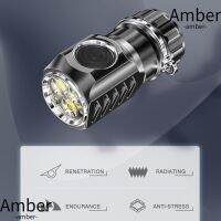 ~ Amber ไฟฉาย LED 3000LM อเนกประสงค์ สว่างมาก 6 โหมด