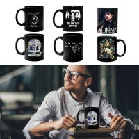 hotx【DT】 Addams Cup Mug Gothic Mugs Office School Children Birthday Gifts 2023