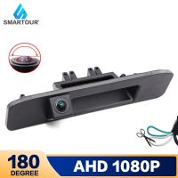 Smartour AHD 1080P Handle Car Reverse Camera For Mercedes Benz W205 Vito W447 W176 ML A180 A200 A260 GLA 250 GLC GLE W117 W166