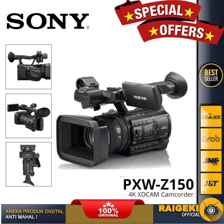 Sony PXWZ150 Camcorder Lazada Indonesia