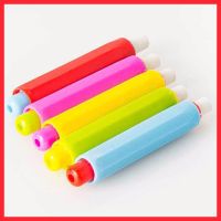 【YD】 5PCS Wholesale Dustless Chalk Holder Clip Teacher Porta Tiza Blackboard Sticker Chalkboard wall