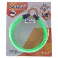 MADDNESS CABLE  PIN PCI-E VGA (UV Green)