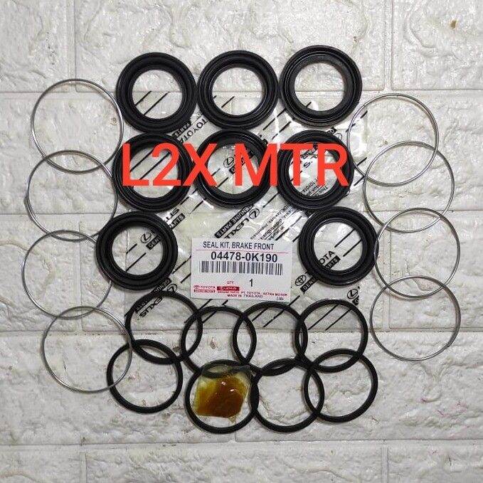 CALIPER KIT FORTUNER VRZ / HILUX REVO Lazada Indonesia