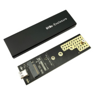 NVME Case Box 10Gbps USB C Gen2 M Key PCIe NVME M2 SSD Case M2 SSD thumbnail