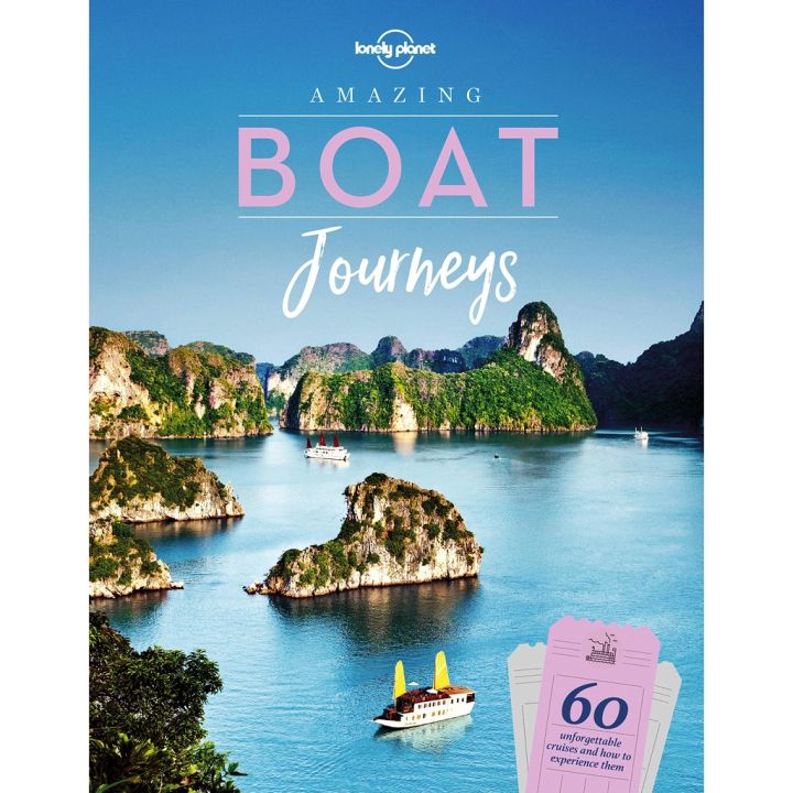 Good quality, great price >>> Lonely Planet Amazing Boat Journeys 1 1st Ed. Hardcover – Illustrated หนังสือใหม่ นำเข้าจากต่างประเทศ