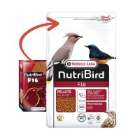 NutriBird F16 อาหารนกกินผลไม้ และนกกินแมลง 800g