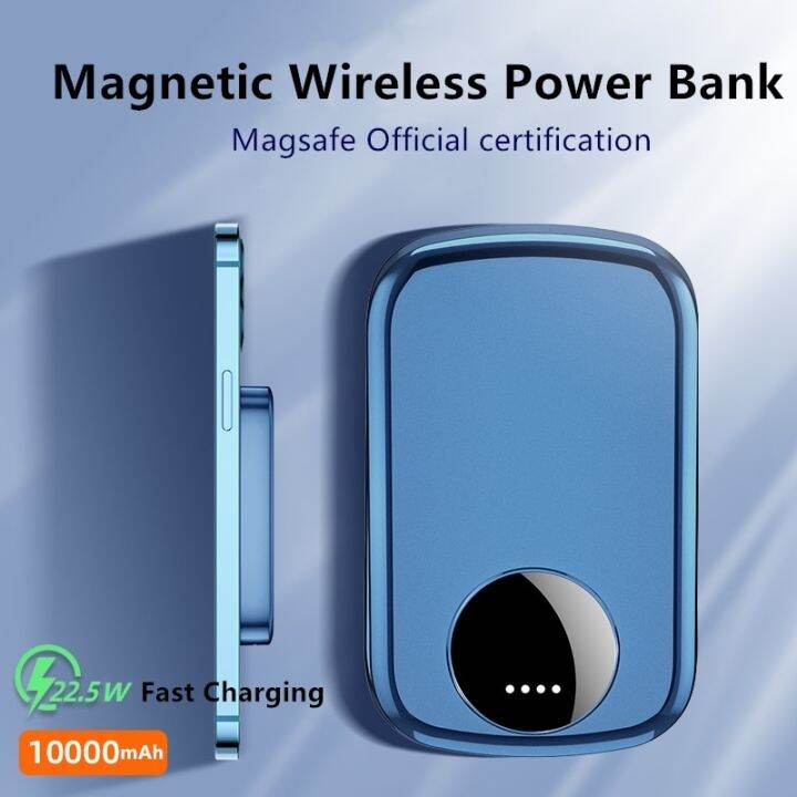 Powerbank 10000mAh For magsafe Wireless power Bank charger For iphone12 pro 13 12 13