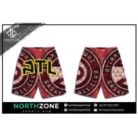 NBA Atlanta Hawks Full Sublimation Short with two sided pockets (SHORT)