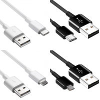 สายชาร์จ USB ยาว 1m Super Fast Charging Cable USB 5A มีทั้งแบบ TypeC และ MicroUSB