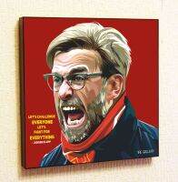 Fifa1ฟุตบอล Liverpool1 Klopp1 Jurgen1คำพูดที่สร้างแรงบันดาลใจสติกเกอร์ติดผนังศิลปะป๊อปอาร์ตไอเดียของขวัญภาพเหมือนไอเดียของขวัญภาพวาดที่มีชื่อเสียง